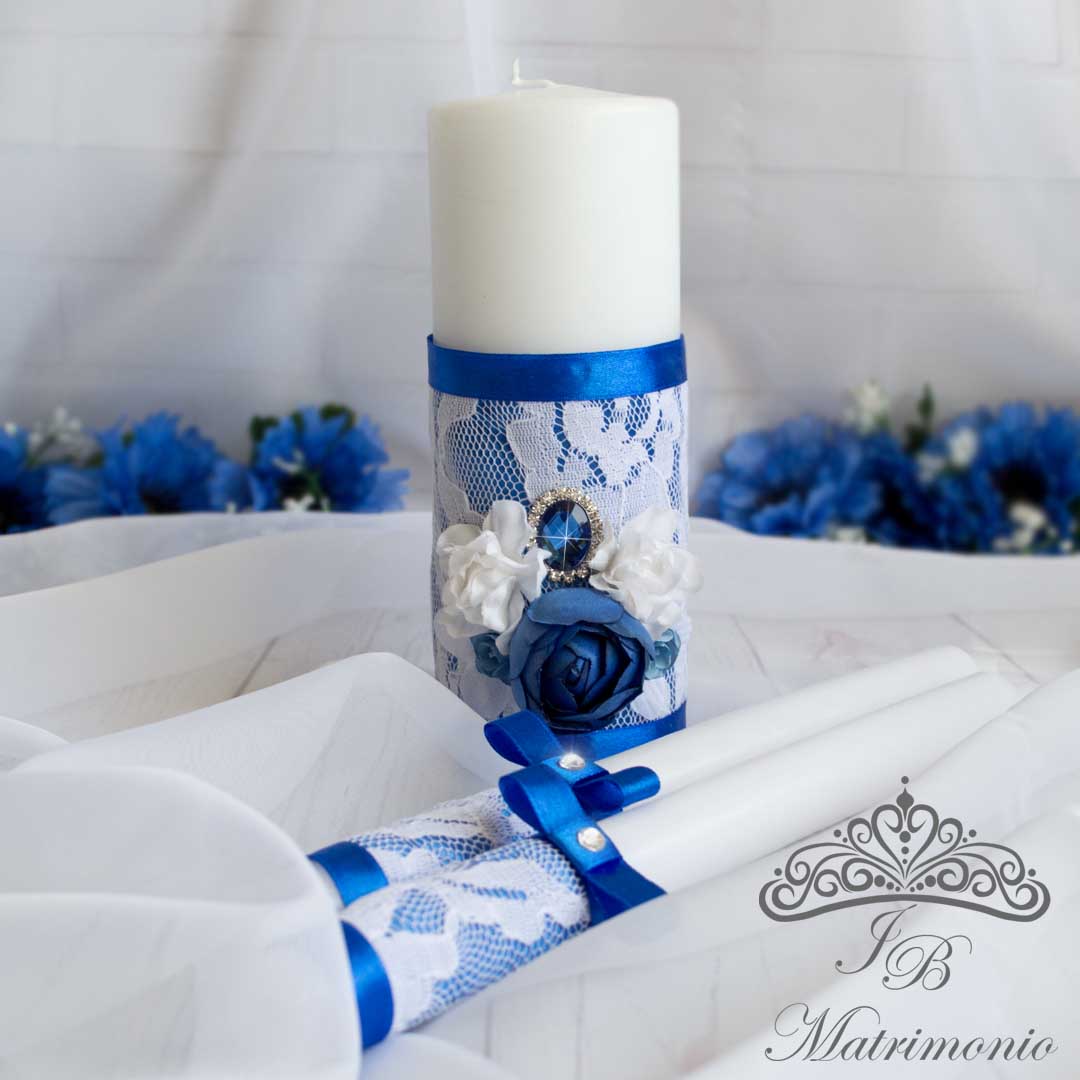 candele matrimonio