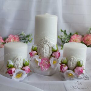 Candele matrimonio rito 1